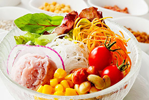北海道豐富的四季食材 沙拉吧